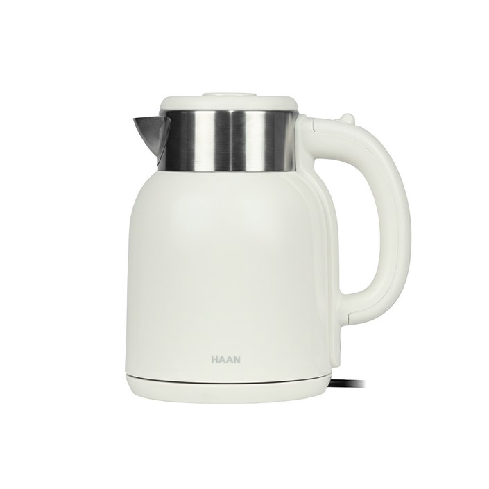 한경희 스텐 통주물 1.5L 전기주전자 누크 전기포트 HEP2020, 아이보리