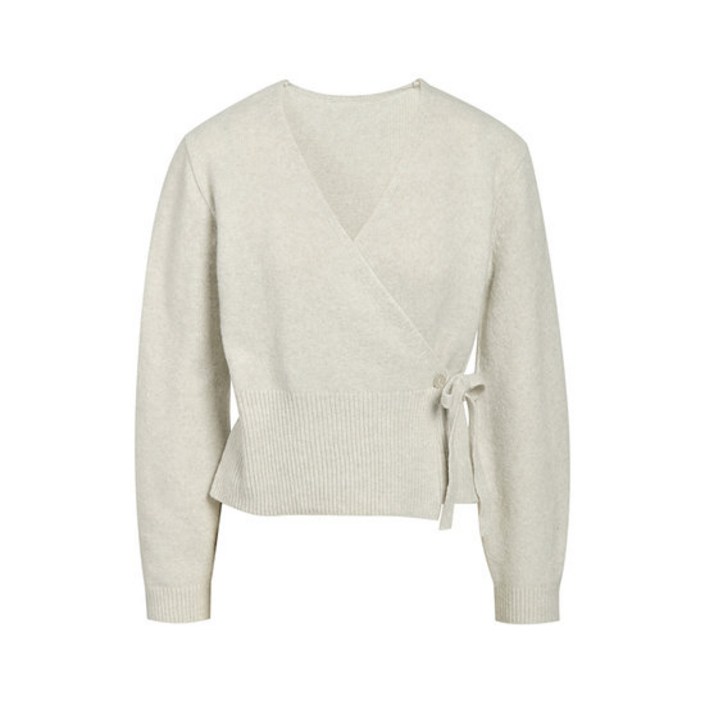 JJ지고트 V넥 울 랩스타일 풀오버 GRAN1PO401