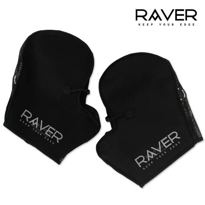 RAVER 레이버 오토바이 메쉬토시 여름장갑 배달대행 토시 손등보호 여름토시