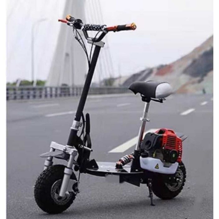 4행정 엔진킥보드 성인 킥보드 대리운전 스쿠터 2륜