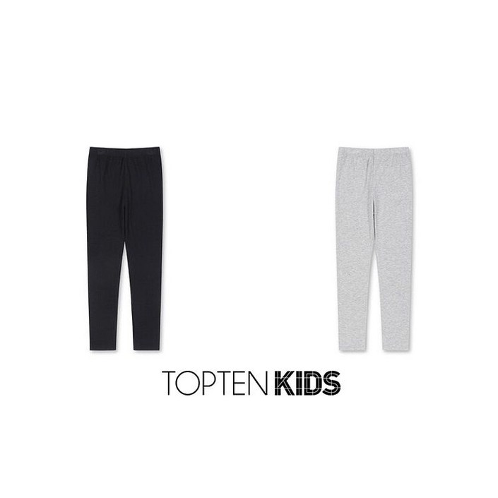 백화점 정품 25FW 탑텐키즈 MKE4UT3901 공용 온에어 모달코튼 9부 레깅스