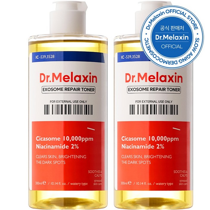 닥터 멜락신 엑소좀 흔적 토너, 2개, 300ml 닥터 멜락신 엑소좀 흔적 토너, 2개, 300ml