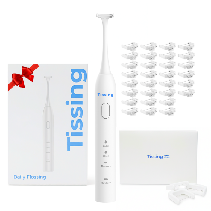 티씽 제로-플라그 전동치실 Z2, 화이트