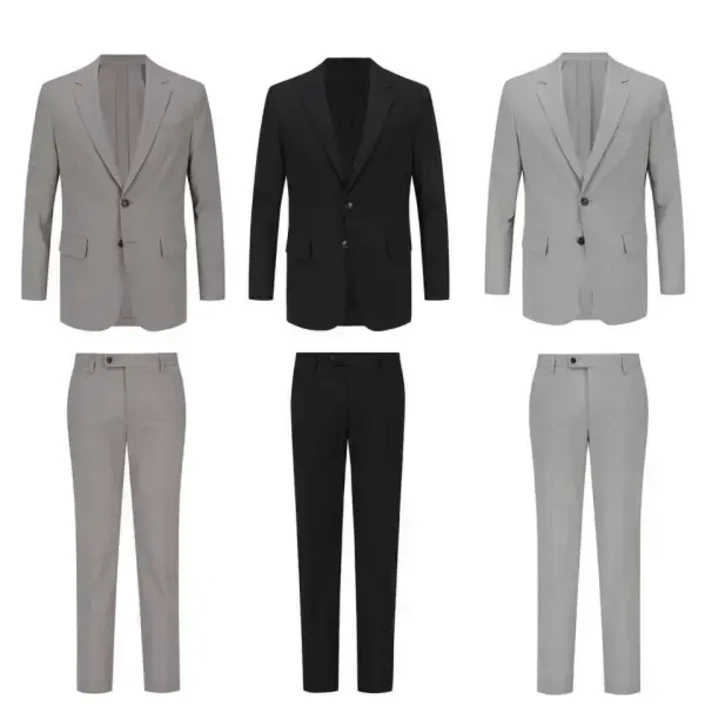 앤드지 앤드지 SS 하이브리드 린넨 캐쥬얼셋업 BBE2KGB1102