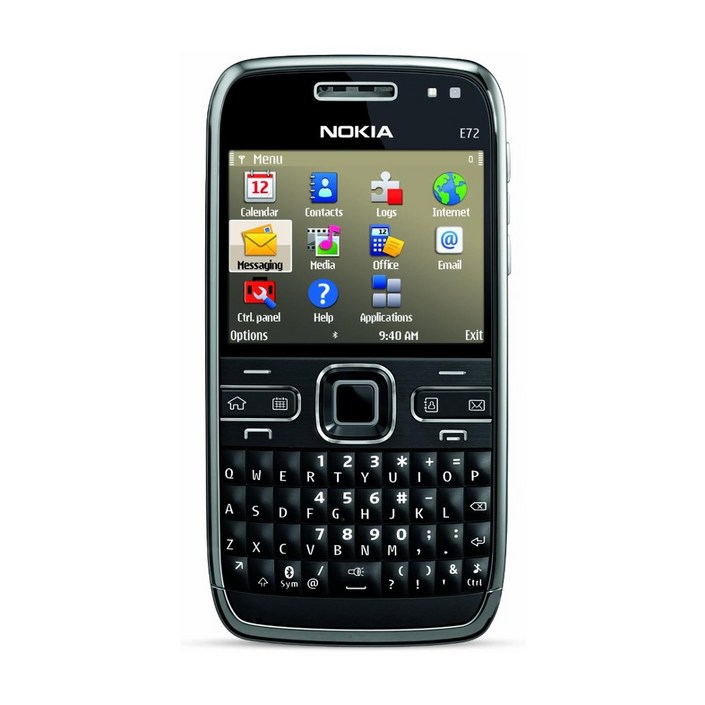 Nokia E72 공기계 휴대폰 Nokia E72 공기계 휴대폰