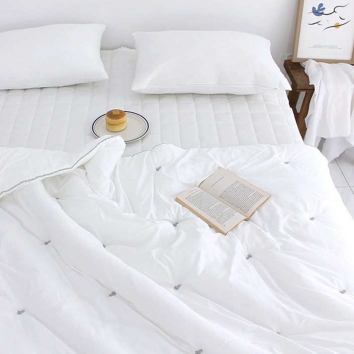 국내생산 먼지없는 알러지케어 사계절 차렵이불