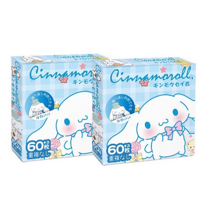 산리오 다꾸 스티커 X 2개 최저가 1통에 603장 pvc스티커, 어린이집 친구들 선물, 2통, 시나모롤시나모롤