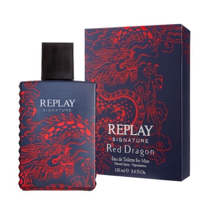 리플레이 시그니처 레드드래곤 포 맨 EDT 50ml