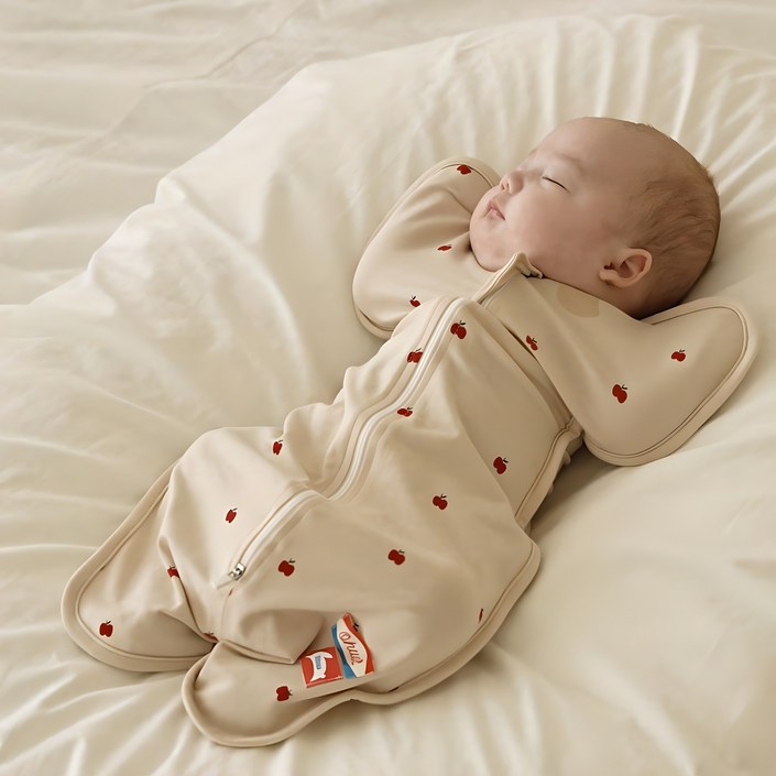 오우아스튜디오 신생아 속싸개 모로반사방지 사계절 나비잠 아기 스와들