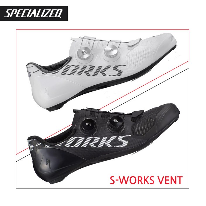 엠티비랜드스페셜라이즈드 에스웍스 벤트 SWORKS VENT 로드 클릿 슈즈 자전거 신발