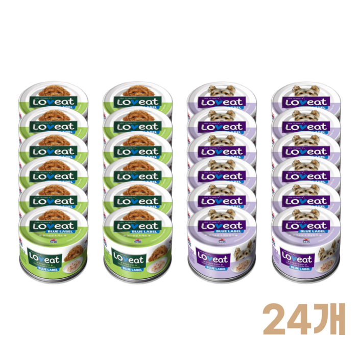 사조 러브잇 독 블루라벨 노령견 강아지 습식캔 사료 닭가슴살 2종 콤보 160g 24개, 160g, 24개 사조 러브잇 독 블루라벨 노령견 강아지 습식캔 사료 닭가슴살 2종 콤보 160g 24개, 160g, 24개