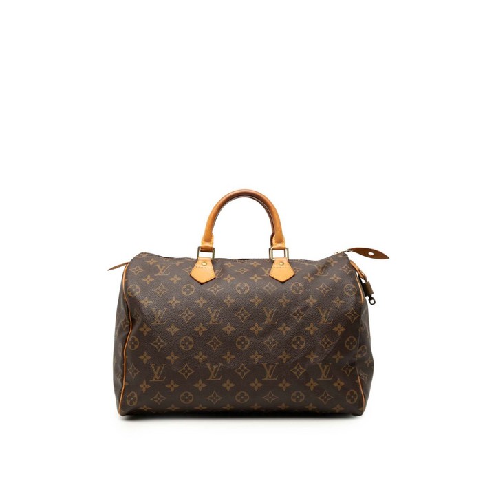 루이 비통 중고 1999 모노그램 스피디 35 보스턴 백