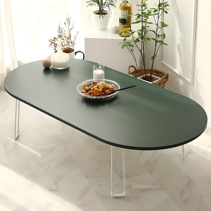 스토리퍼니쳐 국내생산 E0 LPM 7파이 지문방지 비스포크 테이블 타원