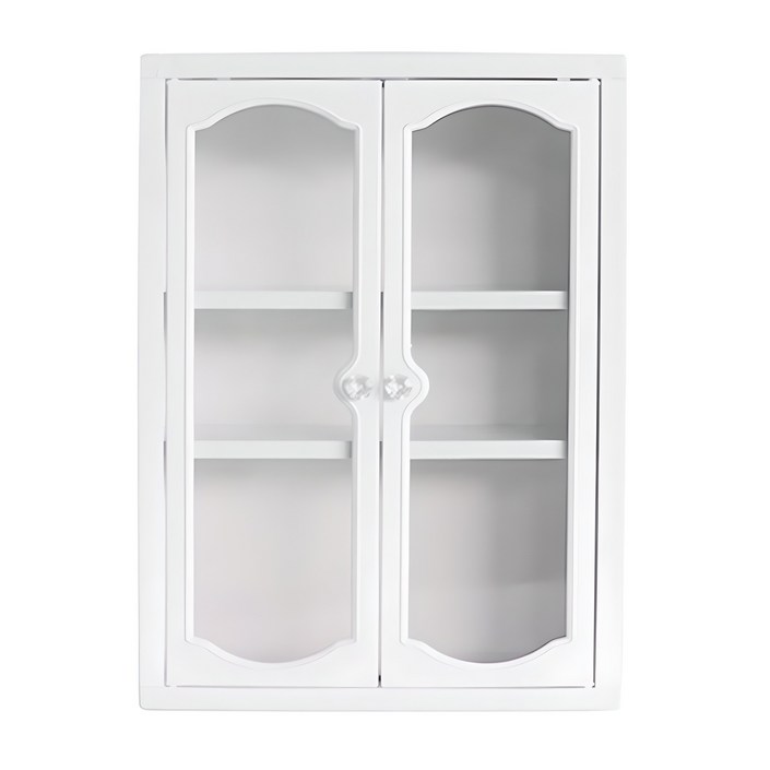 다용도 욕실장 중, 단일 색상, 1개