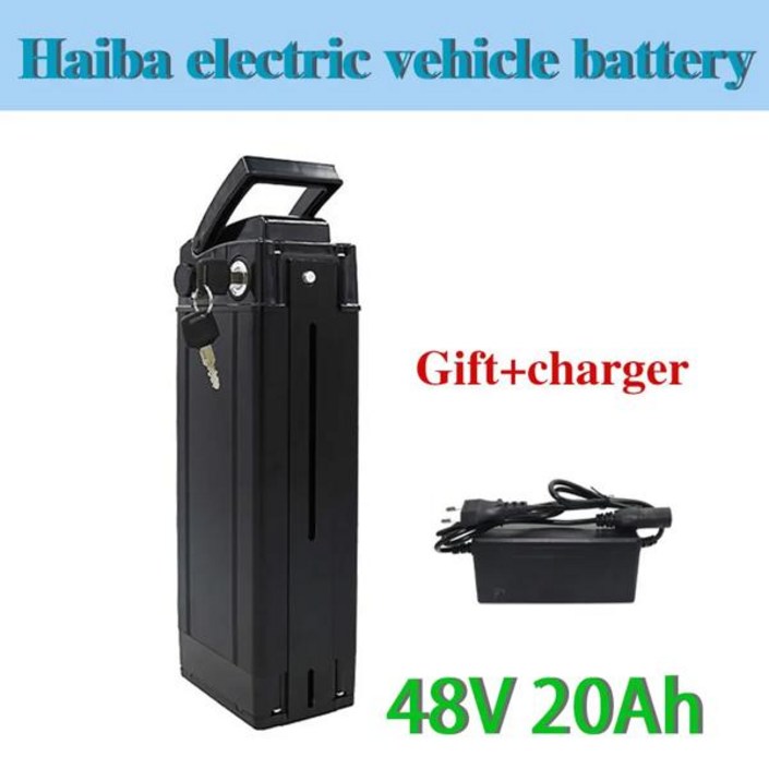 접이식 자전거 배터리 36V 48V 52V 저방전 20000mAh 18650 리튬 배터리 12Ah 60Ah 팩 전자차 교체용