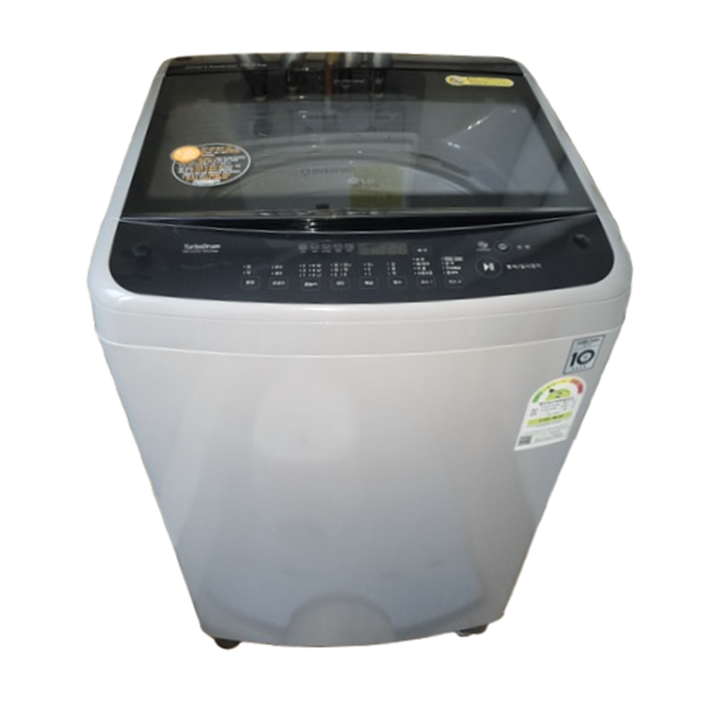 LG 통돌이세탁기 24년신형 10KG 미들프리 실버 원룸 소형 엘지기사설치