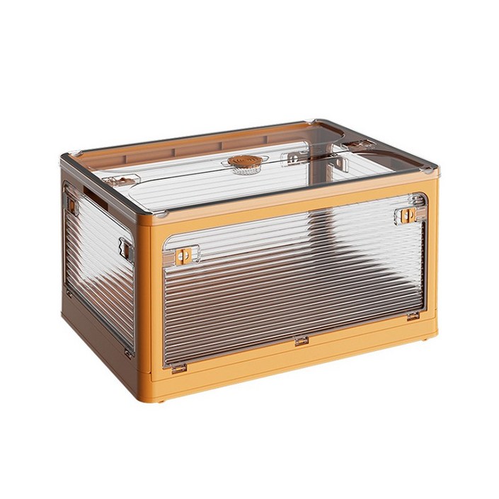 YF 5면 오픈형 접이식 리빙박스 수납정리함 캠핑 다용도 폴딩수납함