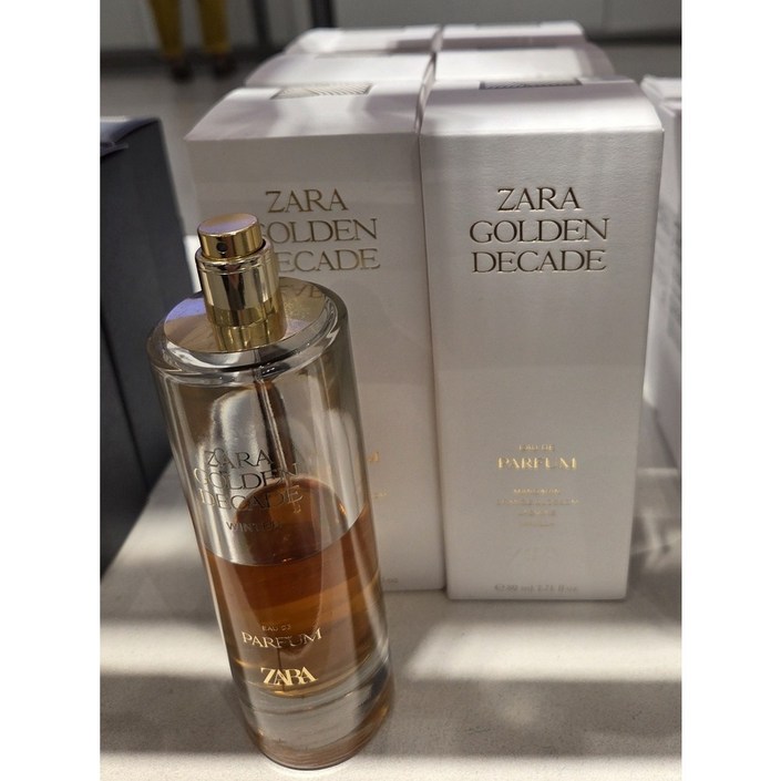 자라 향수 ZARA GOLDEN DECADE 오드 퍼퓸 80ML 2.71 FL. OZ.