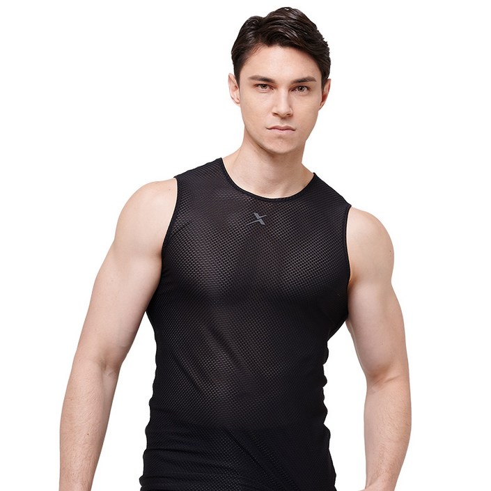 기어엑스 싸이클웨어B 베이스레이어 011 남성 블랙