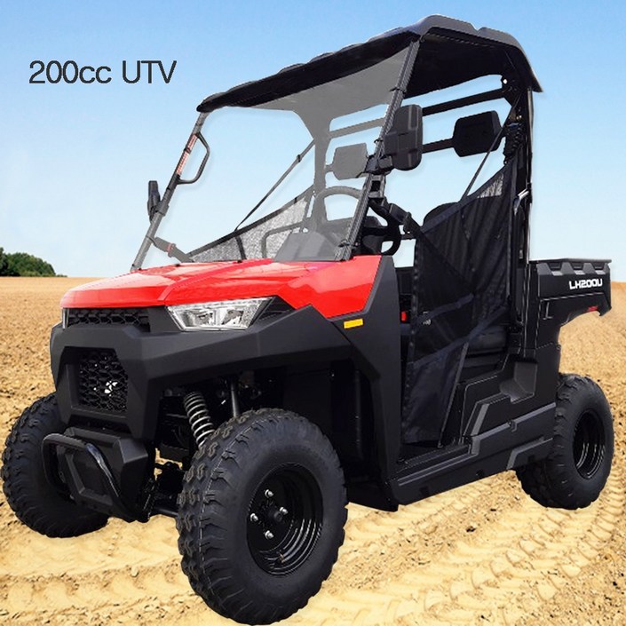 린하이 200cc UTV농운기 ,사륜오토바이, 산악바이크