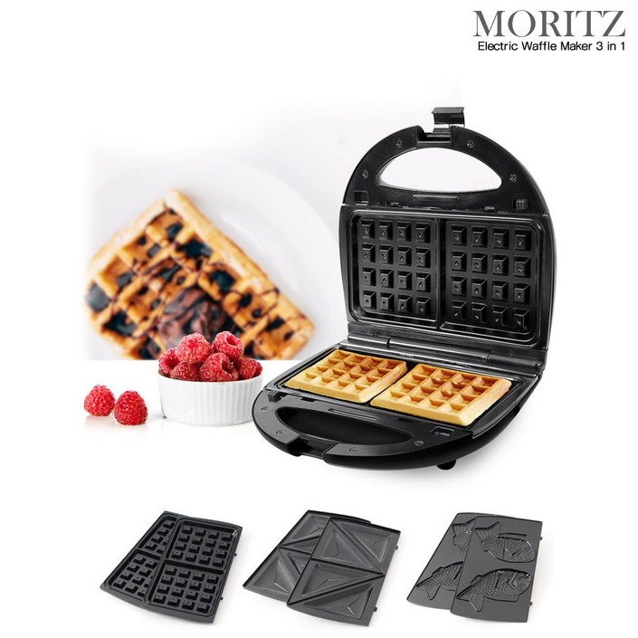 모리츠 아이들 간식메이커 MOSM301B 와플 샌드위치 붕어빵 을 하나로, MOSM301W화이트 모리츠 아이들 간식메이커 MOSM301B 와플 샌드위치 붕어빵 을 하나로, MOSM301W화이트