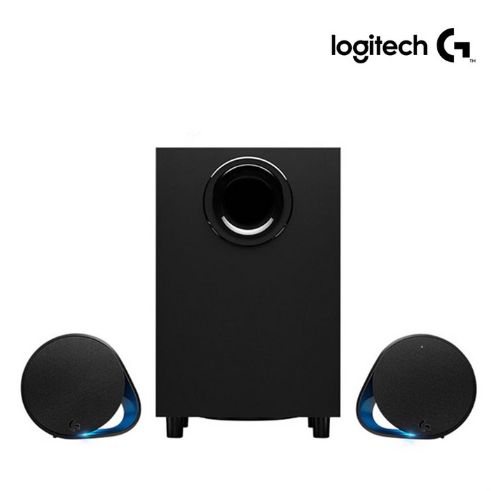 로지텍 LIGHTSYNC PC 게이밍 스피커