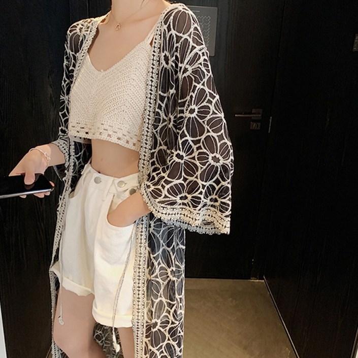 어나더블 테이슨 롱 가디건 AKSPC0421