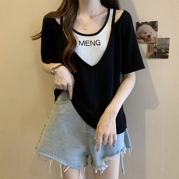 모던한 발랄한 일상룩 패션 플러스사이즈 옷 코디