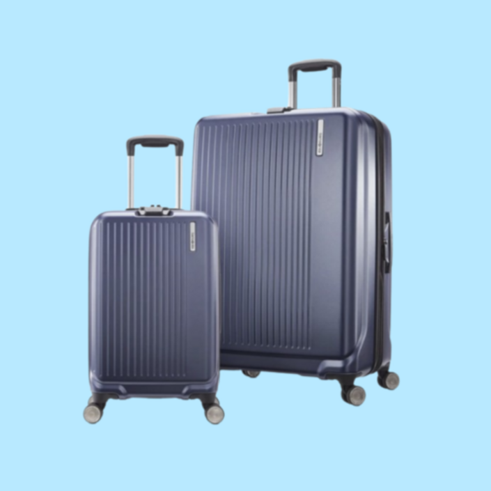 코스트코 샘소나이트 캐리어 2종 세트 네이비