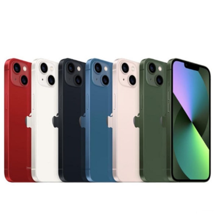 애플 아이폰 13 미니 256GB 공기계 중고폰 자급제폰 리퍼폰 A2628, 128GB, 그린 애플 아이폰 13 미니 256GB 공기계 중고폰 자급제폰 리퍼폰 A2628, 128GB, 그린