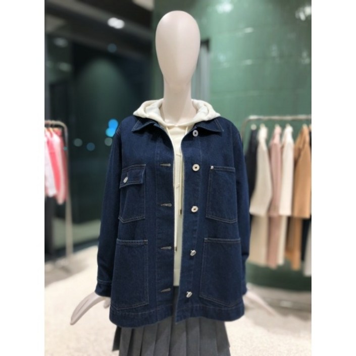 백화점 듀엘 생지데님자켓 L251PSF401 185645
