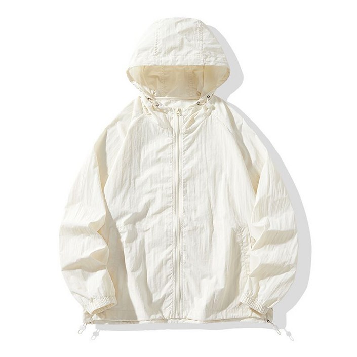 NEW 남녀 공용 초경량 바람막이 자켓 루즈핏 후드 집업 아웃 도어 등산 윈드브레이커 YJ078