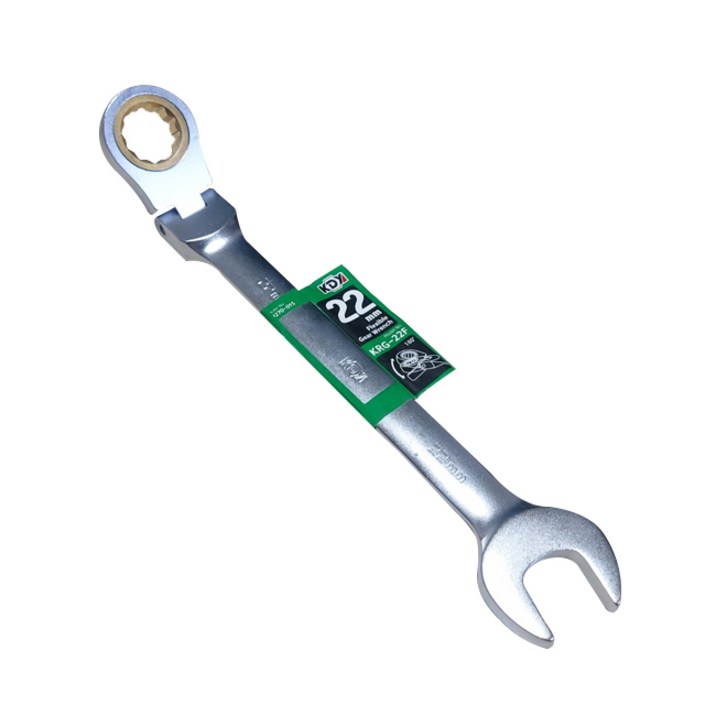 케이디와이 플렉시블 기어 렌치 KRG22F 22mm 스패너