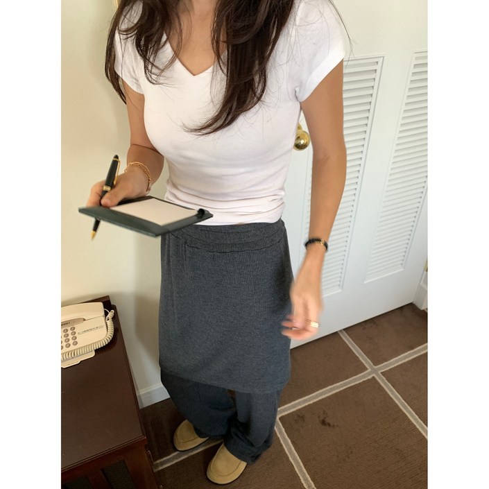 underson 언더슨 태이 브이넥T 4color