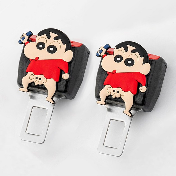 귀여운 캐릭터 자동차 안전벨트 클립