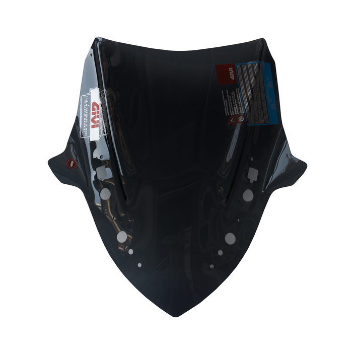 기비 야마하 엑스맥스 XMAX300 숏 윈드스크린, 1개, 숏