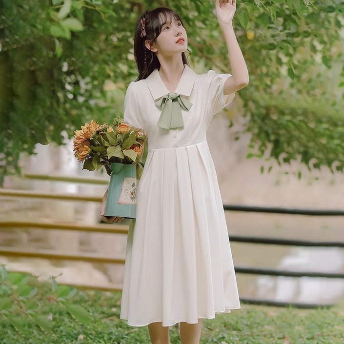 ANYOU 여름원피스 프랑스식 휴양지원피스 하객복 하객룩 ANYOU 여름원피스 프랑스식 휴양지원피스 하객복 하객룩