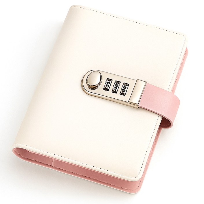 레더스 비밀번호 일기장 잠금 자물쇠 다이어리