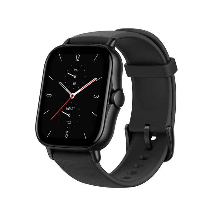 Amazfit GTS 2 새 버전 Smartwatch 음악 저장 및 재생 스마트 워치 Alexa 내장 안드로이드 IOS 전화