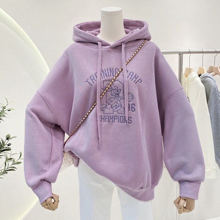 메이킹유 P485폴카기모후드티