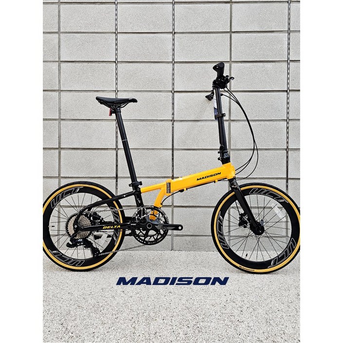 매디슨바이크 2025 뉴 델타 10SE 접이식 폴딩 미니벨로 부산 자전거