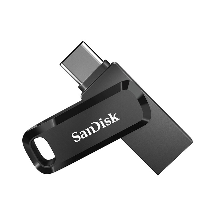 샌디스크 울트라 듀얼 고 C타입 USB 3.1 SDDDC3 블랙, 512GB