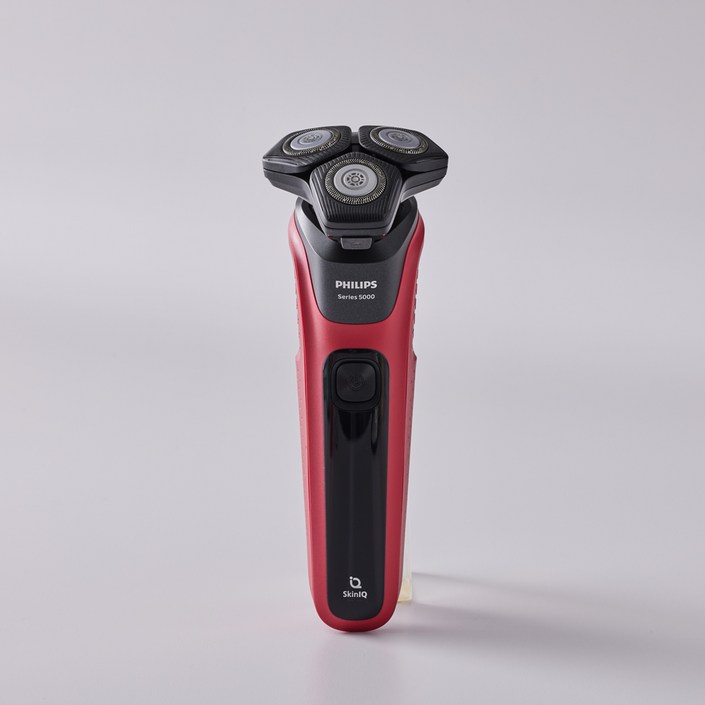 필립스 SkinIQ 5000시리즈 남성 면도 가정용 전기면도기, S558320, 혼합색상 필립스 SkinIQ 5000시리즈 남성 면도 가정용 전기면도기, S558320, 혼합색상