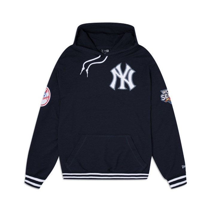 뉴에라 MLB 뉴욕 양키스 긴팔 후드 티셔츠
