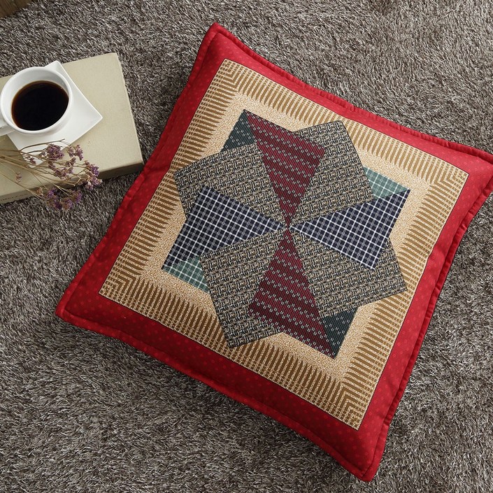 올뎃홈 2900원 균일가 방석커버 돈방석 식당방석 사무실방석 4종택1 솜별도 방석