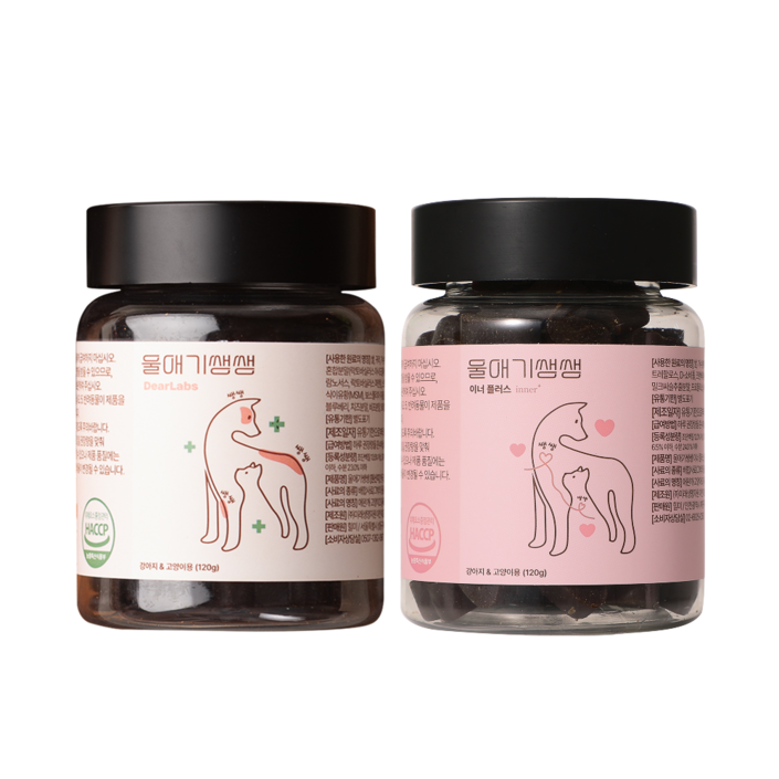 울애기쌩쌩 세트 울애기쌩쌩  이너플러스, 1세트, 종합영양제, 120정