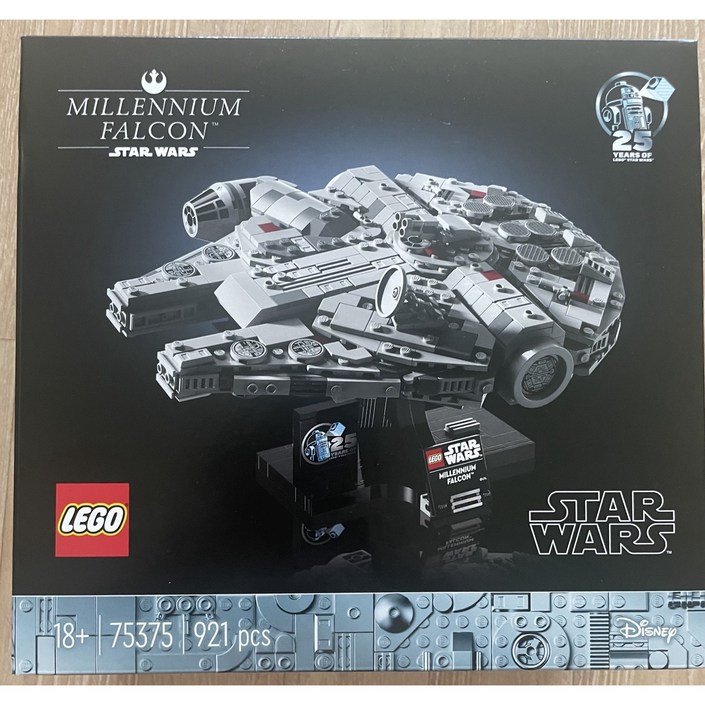 레고 75375 스타워즈 밀레니엄 팔콘
