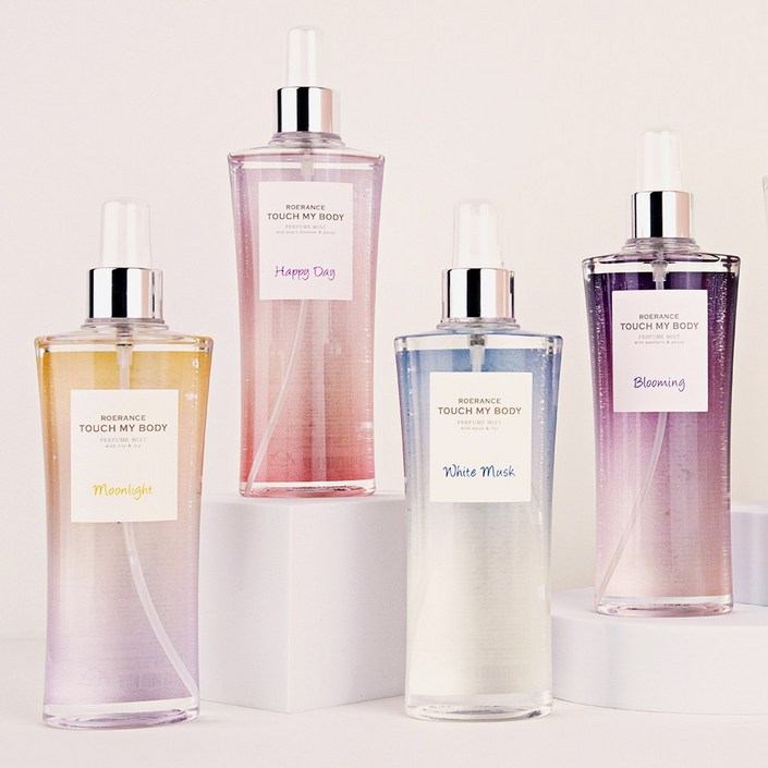 1+1 [로에랑스] 대용량 퍼퓸 바디 미스트 250ml, 2개, 250ml