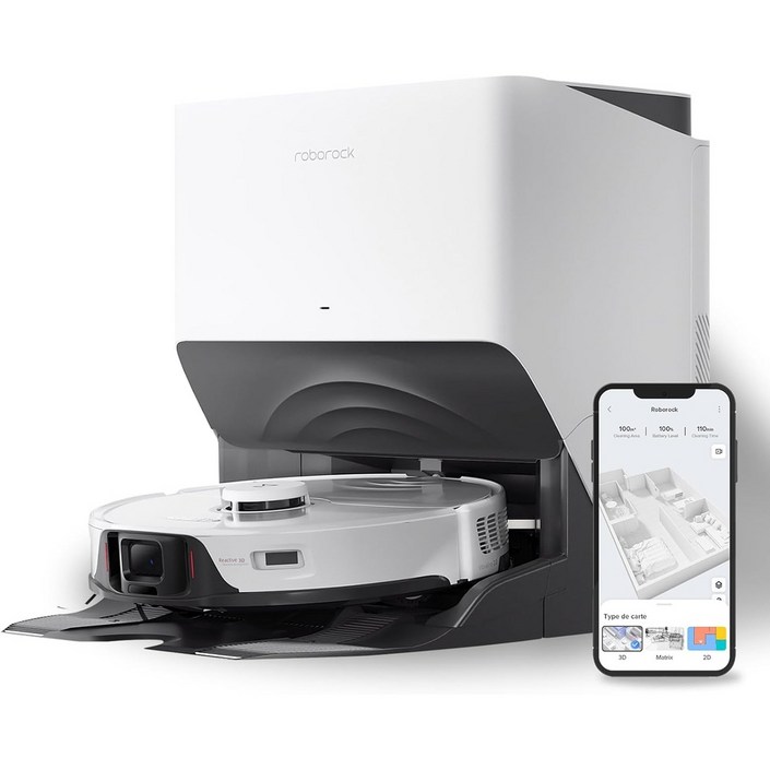 로보락 Roborock S8 Pro Ultra 화이트 로보락 Roborock S8 Pro Ultra 화이트
