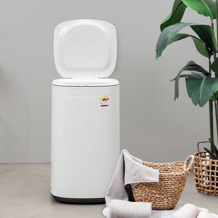 대웅 전자동 고급형 미니 세탁기 3kg 화이트 DWWM5400SJ, DWWM5400SJ